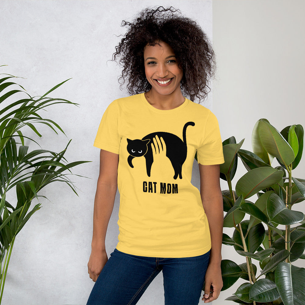 Cat Mom II Unisex t-shirt