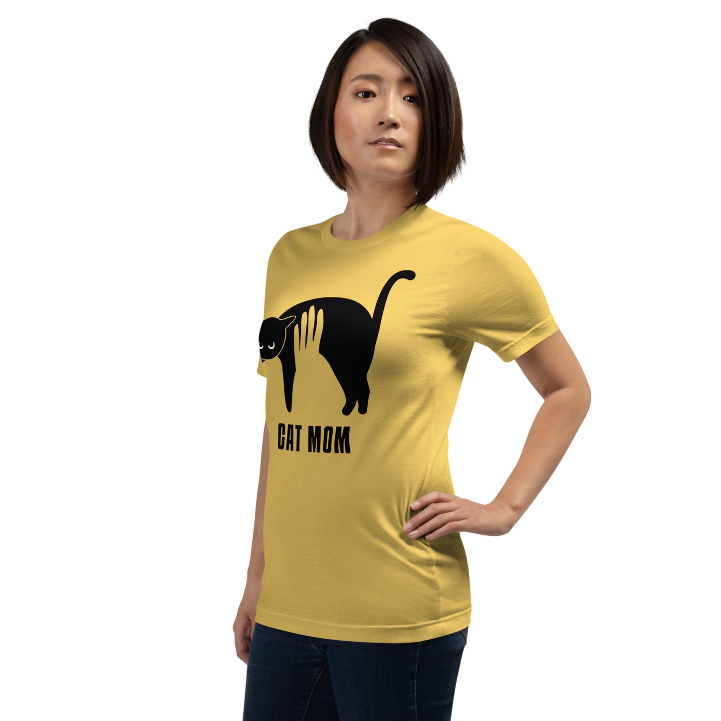 Cat Mom II Unisex t-shirt