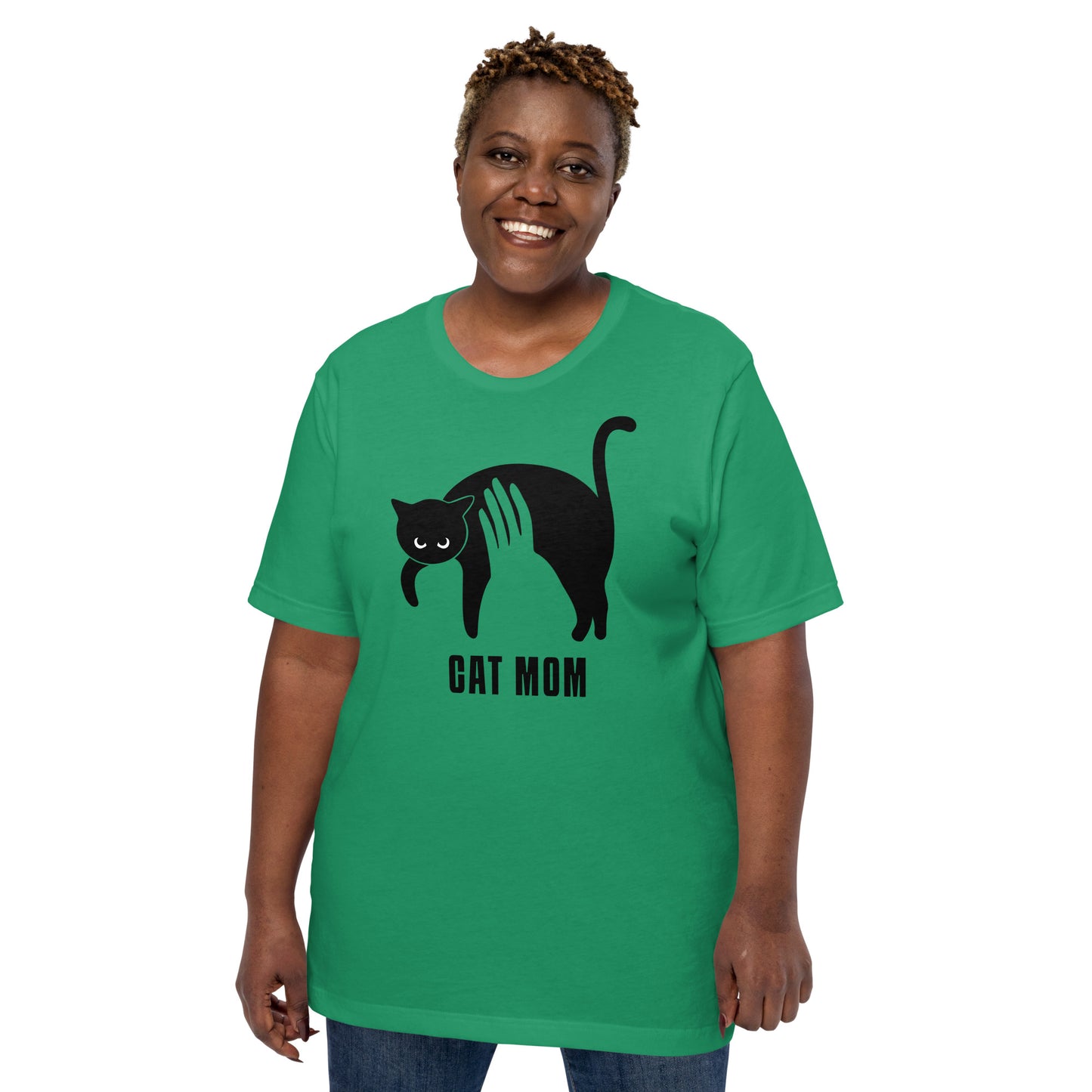 Cat Mom II Unisex t-shirt