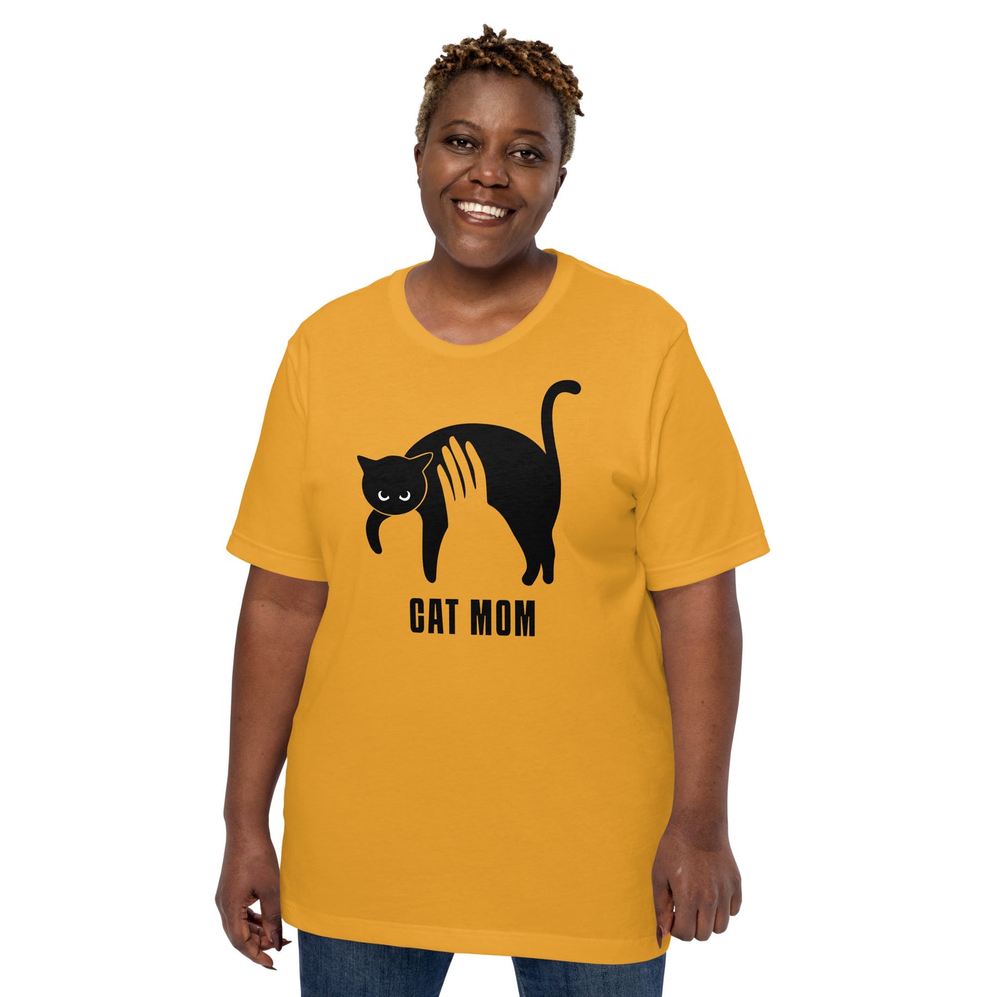 Cat Mom II Unisex t-shirt
