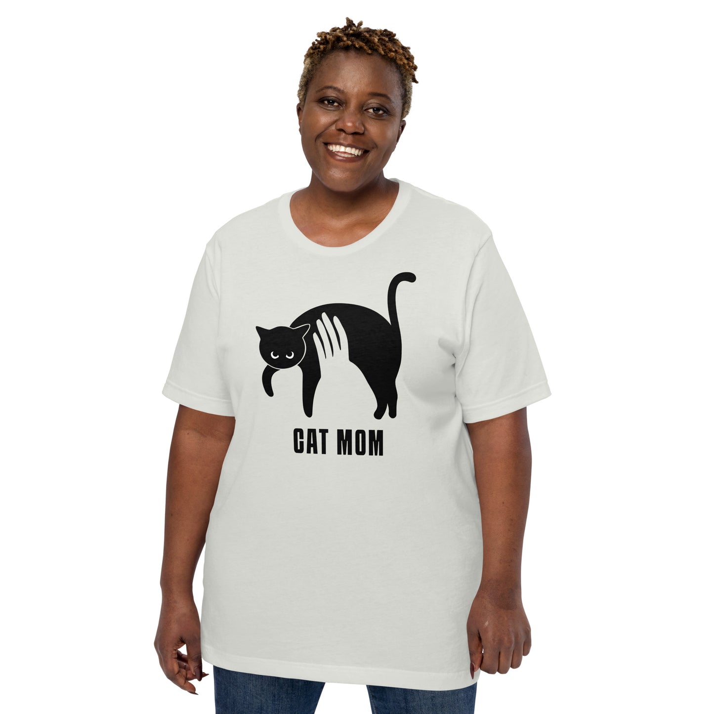 Cat Mom II Unisex t-shirt