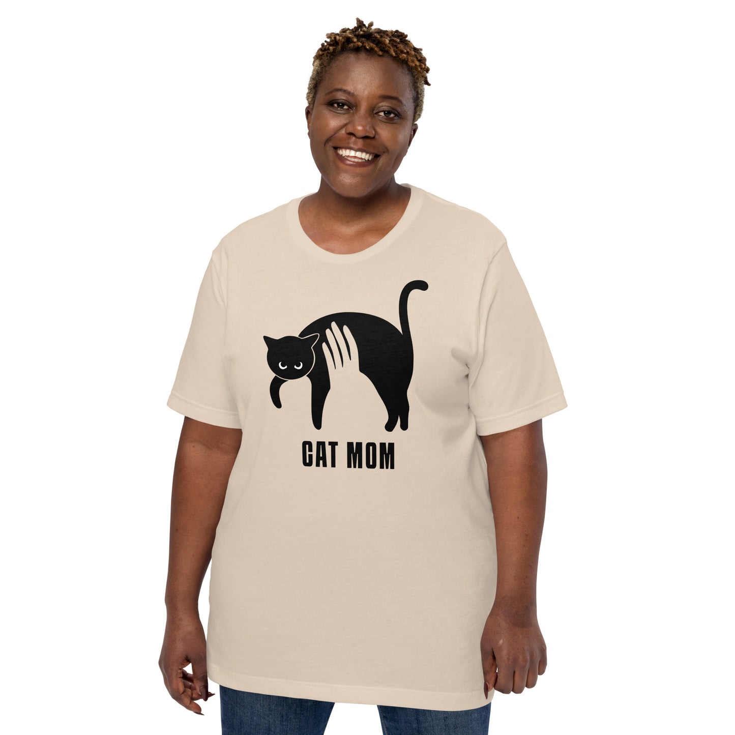 Cat Mom II Unisex t-shirt