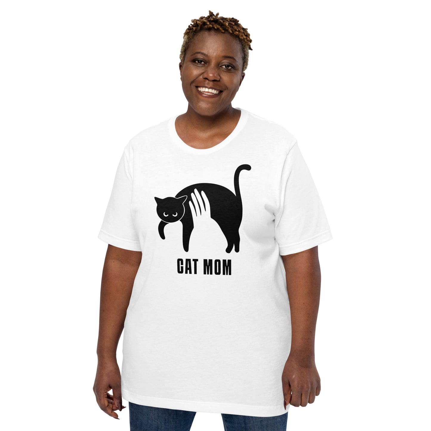 Cat Mom II Unisex t-shirt