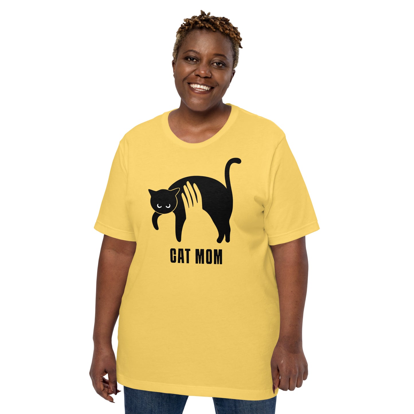 Cat Mom II Unisex t-shirt